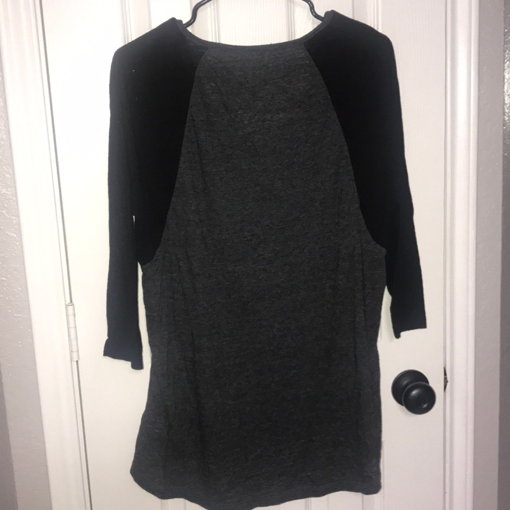 Euc Size L Large Maurice’s Baseball Screen Tee - image 5